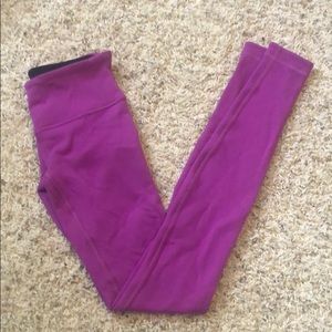 Lululemon Reversible Leggings